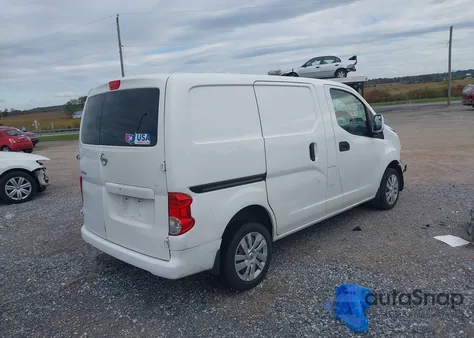 2014 Nissan Nv200 Sv from USA, damaged, VIN 3N6CM0KN5EK700345